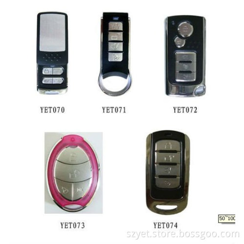 Best price 4 button 433.92mhz fixed code remote control duplicator YET070